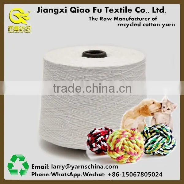 Professional Pet Yarn Manufacturer,OE Carded Cotton Polyester Blend Yarn