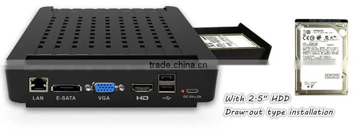 CCTV Security System HD 3G IP Camera NVR MINI Type 4 CH New Product Wifi NVR PTZ ONVIF