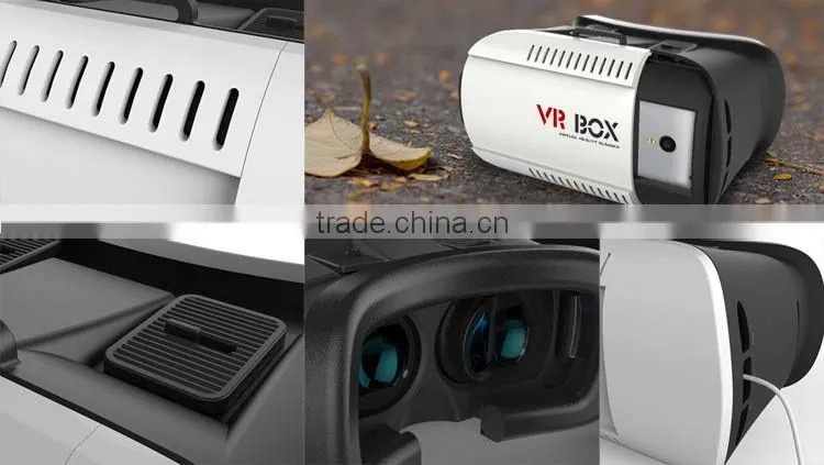 New VR Box 3D VR Case Virtual Reality Glasses Google Cardboard VR BOX