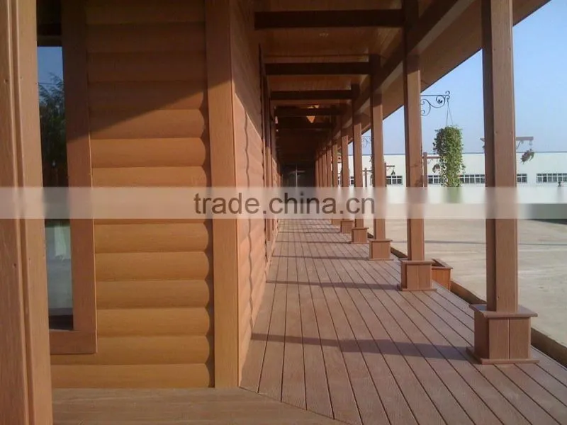 PS profile board for outside floor