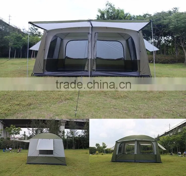 Camping Tents 12 Person Big top Beach Shade Teepee Ultralight Shelter Play Family Luxury Hotel Tent