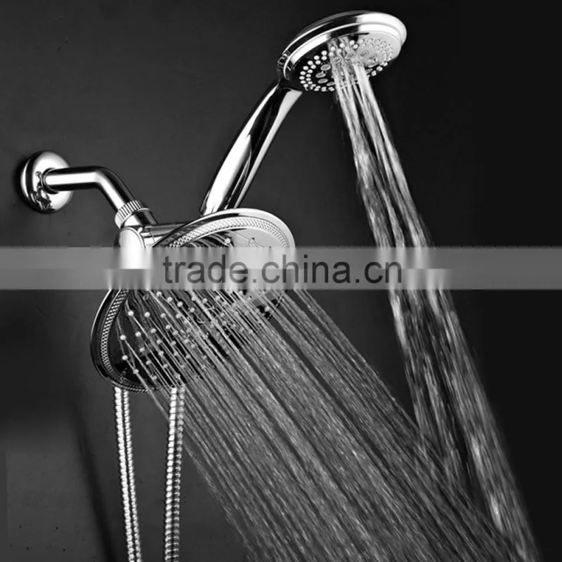 3-way Rainfall Shower-Head and Handheld Shower