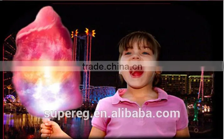 Light Up toys party Cheer led Stick flash glow Cotton Candy Stick for Vocal Concerts Night Parties