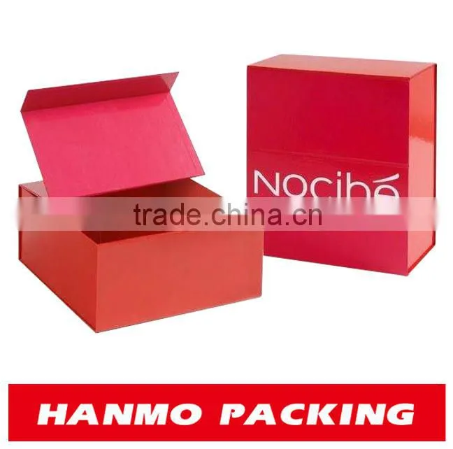 eco custom round paper box for wine for wholesale
