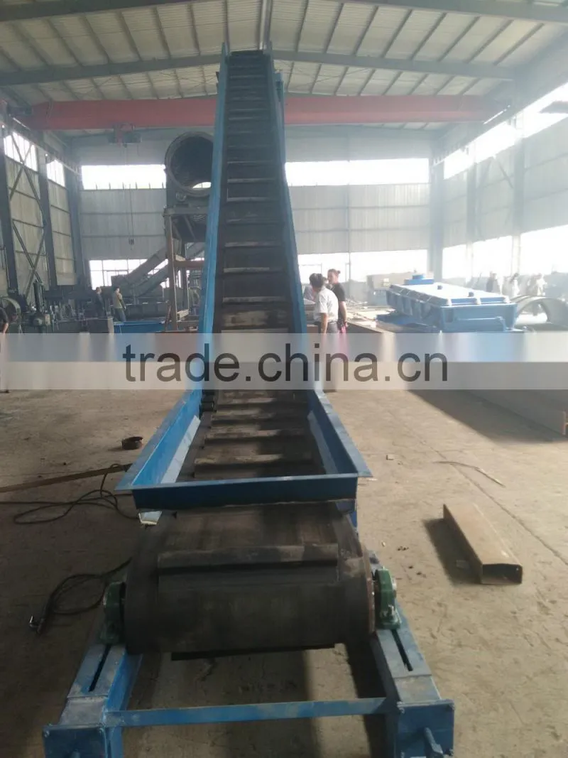 CE&ISO stand rubber PVC belt conveyor for mile