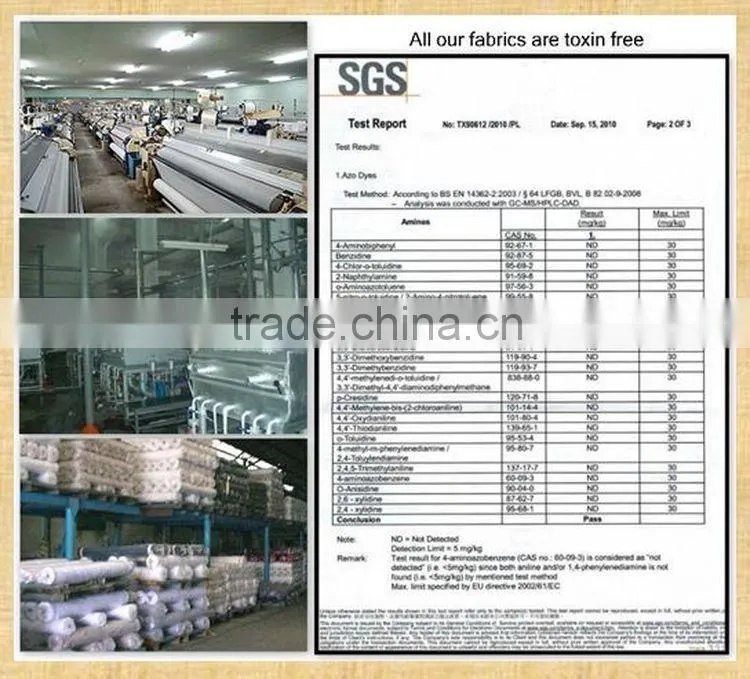 Spun Polyester Plain Voile Fabric Sheer Fabric