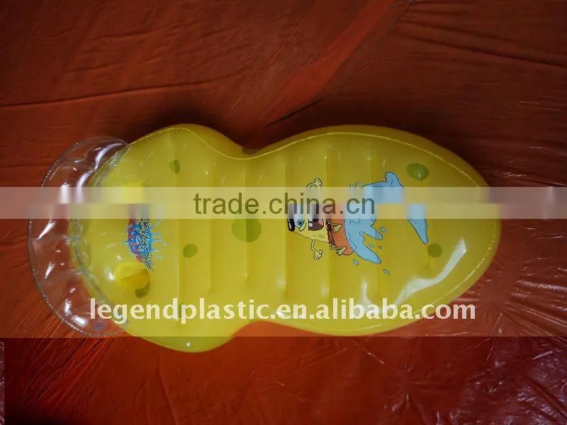 PVC inflatable slippers surfboard