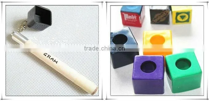 Blue Snooker And Pool Triangle Billiard Chalk
