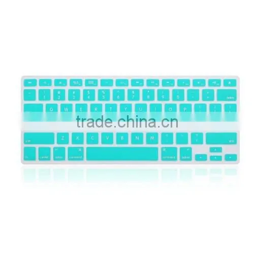 Flexible silicone keyboard protector for MacBook 11" 13"15"17"