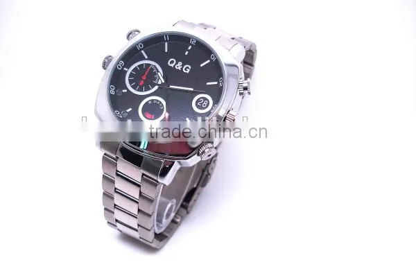 HD 1080P Video Recorder Camcorder Waterproof IR night vision wrist spy watch hidden camera