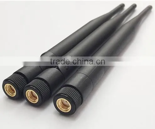 RP-SMA 2.4GHz 6 dBi Booster Wireless WIFI WLAN Antenna