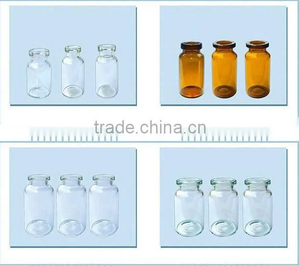 Glass Vials for antibiotic 7ml,10ml,15ml(Promotion)