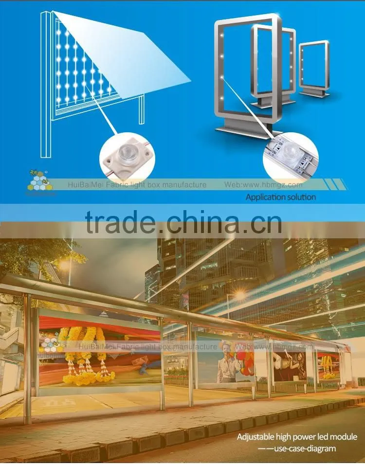 Promotion high power single led display module