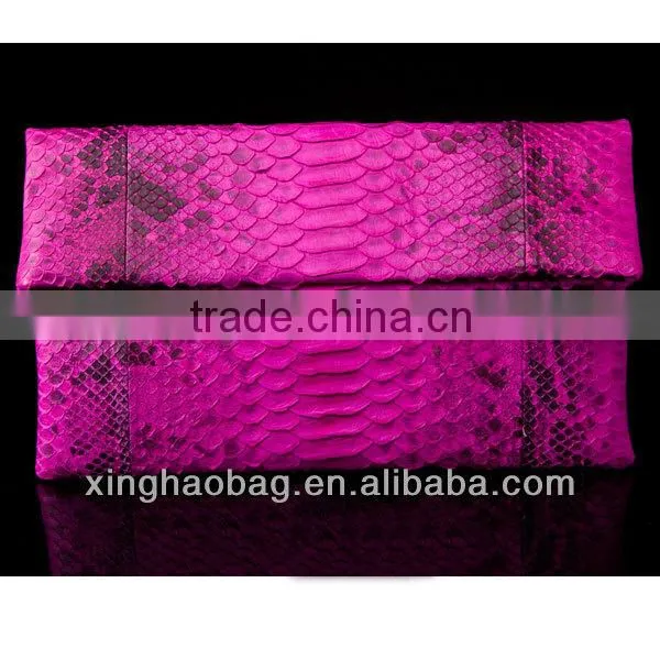 Fancy evening bags ladies clutches wholesale snake skin clutches and purses