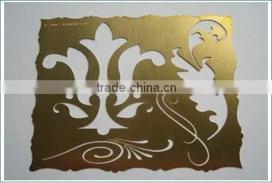 Chemical Etching SUS Plate