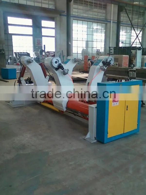 XLDW 1800 Corrugated single facer machine