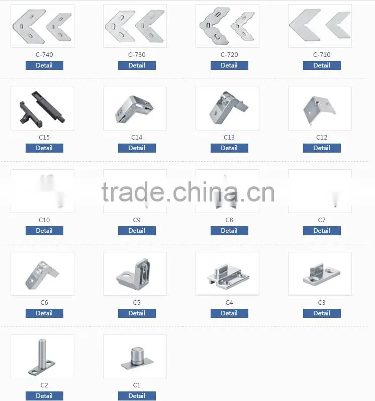 2015 HOT quality adjustable metal angle bracket / furniture angle bracket / angle iron corner bracket factory price