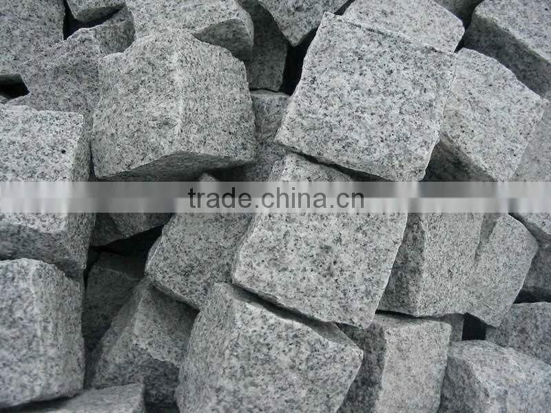 Wholesale Granite Cube Paving Stone from Factory
