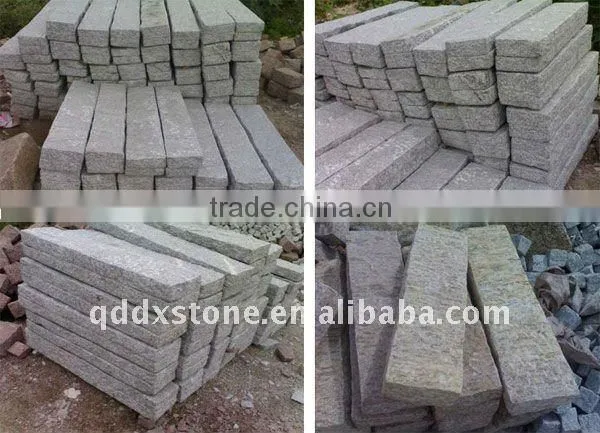 grey granite garden curbstone/kerb stone