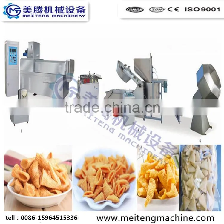 Snacks/ flour fried salad sticks/ chips/ bugles processing line