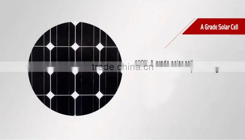80W MONO SOLAR PANEL