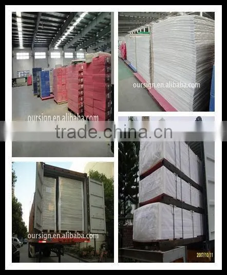 waterproof pp corrugated plastic sheet