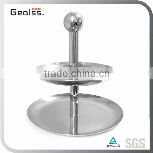 Advanced High Quality Stainless Steel Spice Jars With Cruet Stand