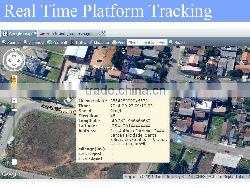 TK103B Manufacturer Tracking GPS car vehicle gps tracker gps103a