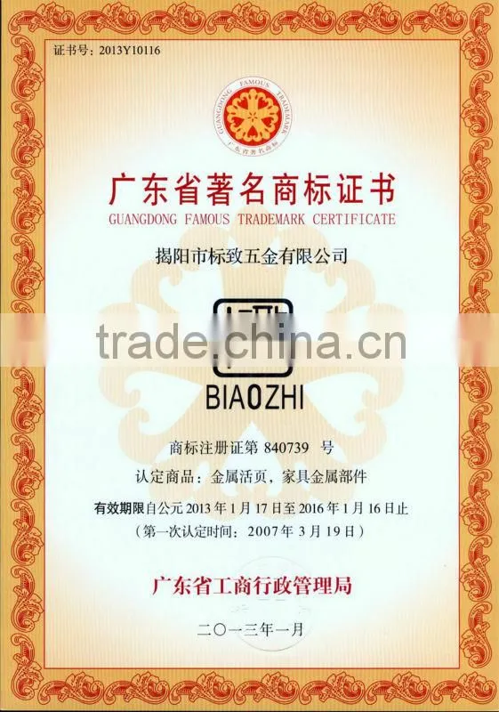 42mm width 3-fold ball bearing slide