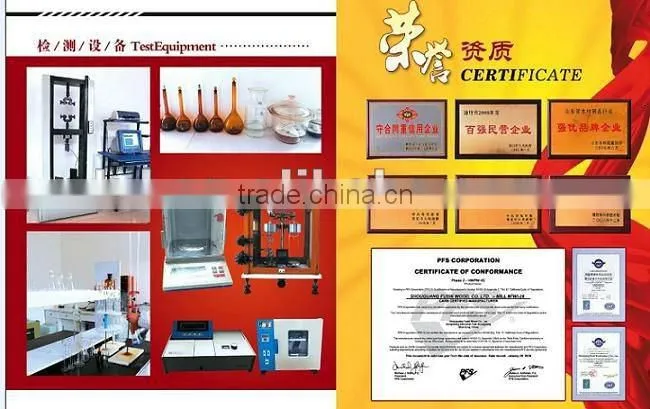 Raw waterproof Particle boards for cabine