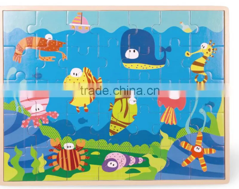 alibaba china wholesale 28 pcs plywood and pine wood material for 5.1 height lovely animal design wooden domino