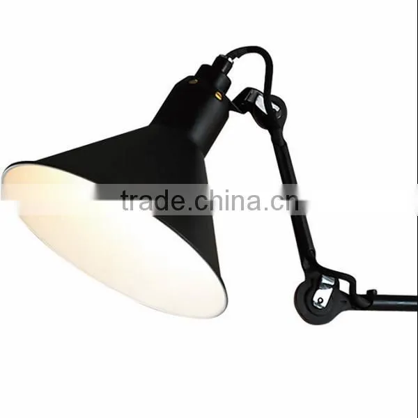 led hotel gooseneck wall lamp