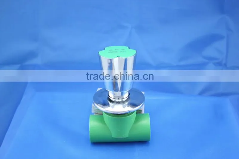 high quality ppr stop valve