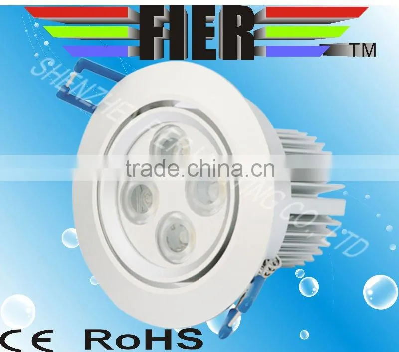 4w LED recessed downlight with best price