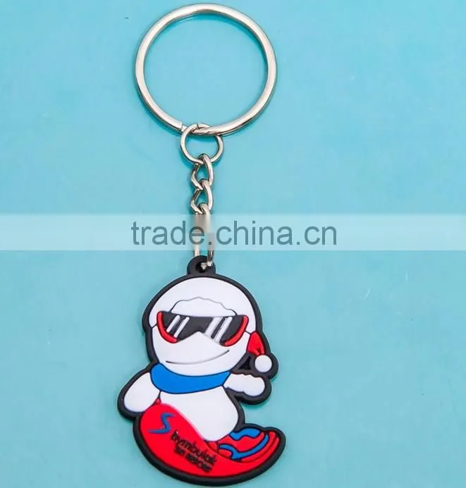 restaurant promotion gift 3D PVC patches manufacturer