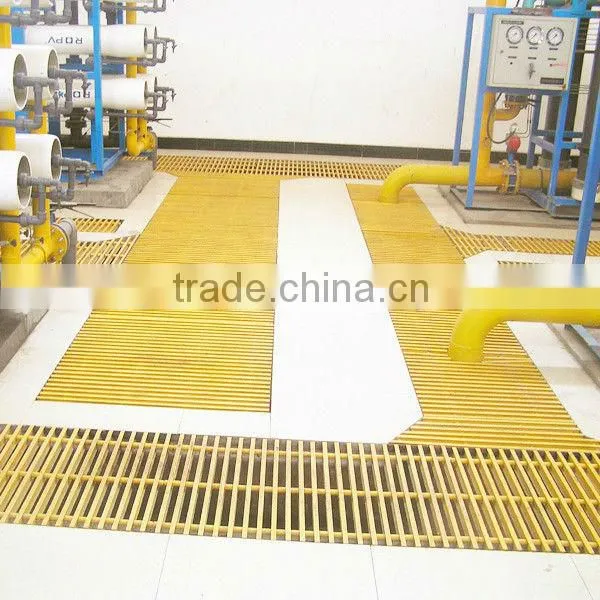 anti-corrosion fiberglass offshore grating, insulation