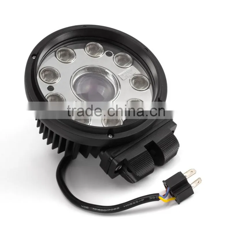 wholesale combo LED work light 42w driving on motorcycle