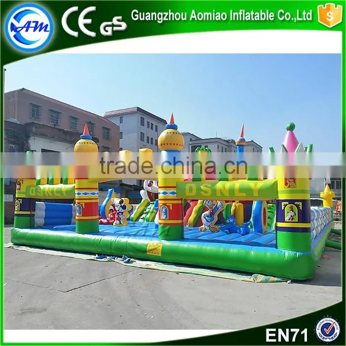 guangzhou amusement park indoor playground equipment