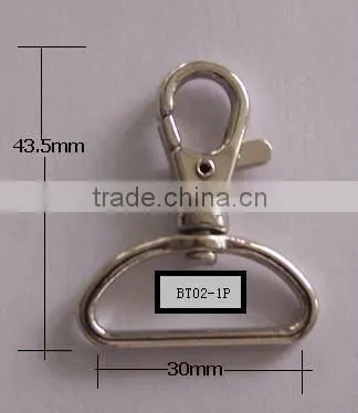 HARDWARE RIGGING ZINC ALLOY SWIVEL SPRING HOOK