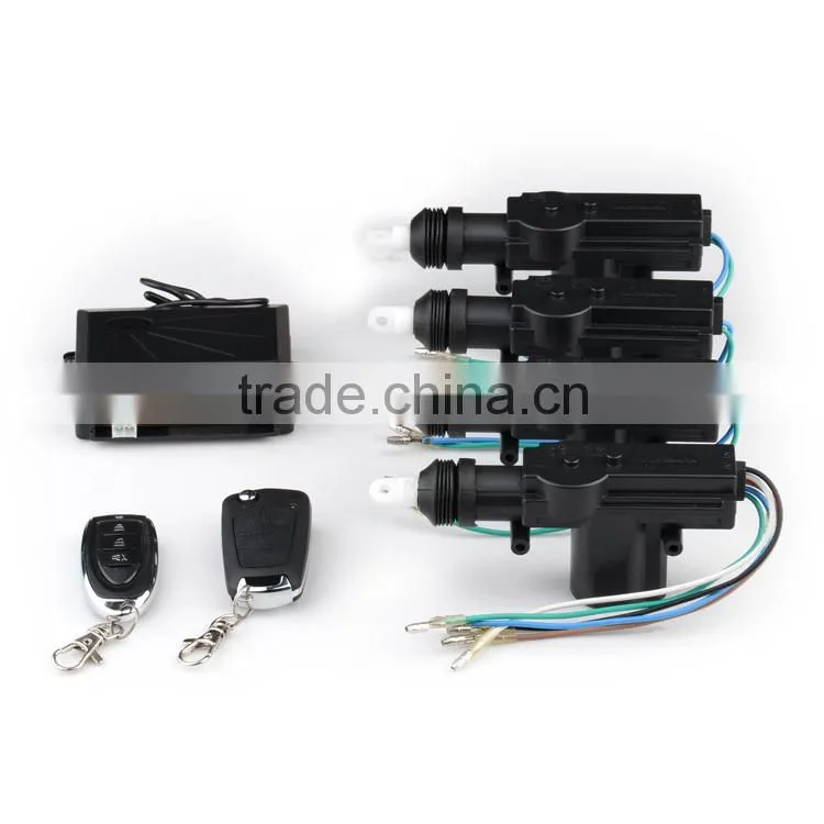 2015 Newest remote car central door locking system with trunk +10A and -300mA