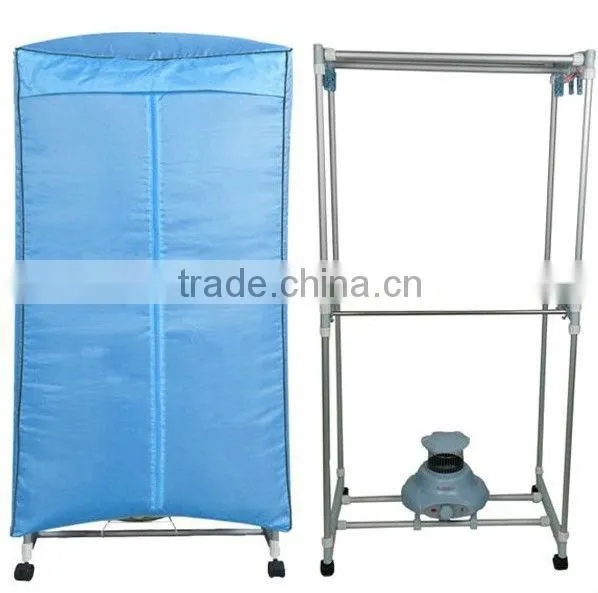 portable stainless steel clothes dryer