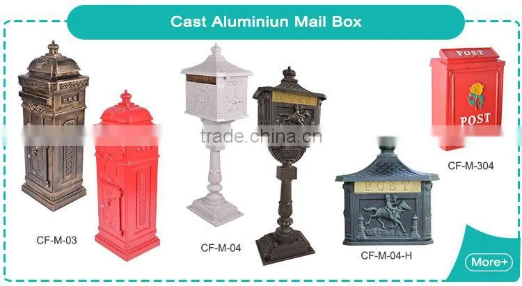 Customised Wall Mounted Stainless Steel Letterbox For Aparment