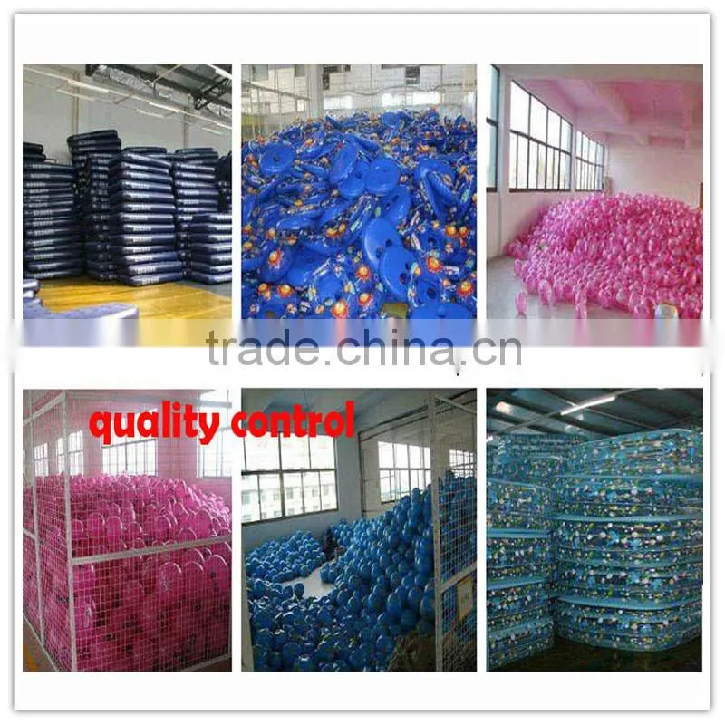 PVC toys inflatable crocodile for kids
