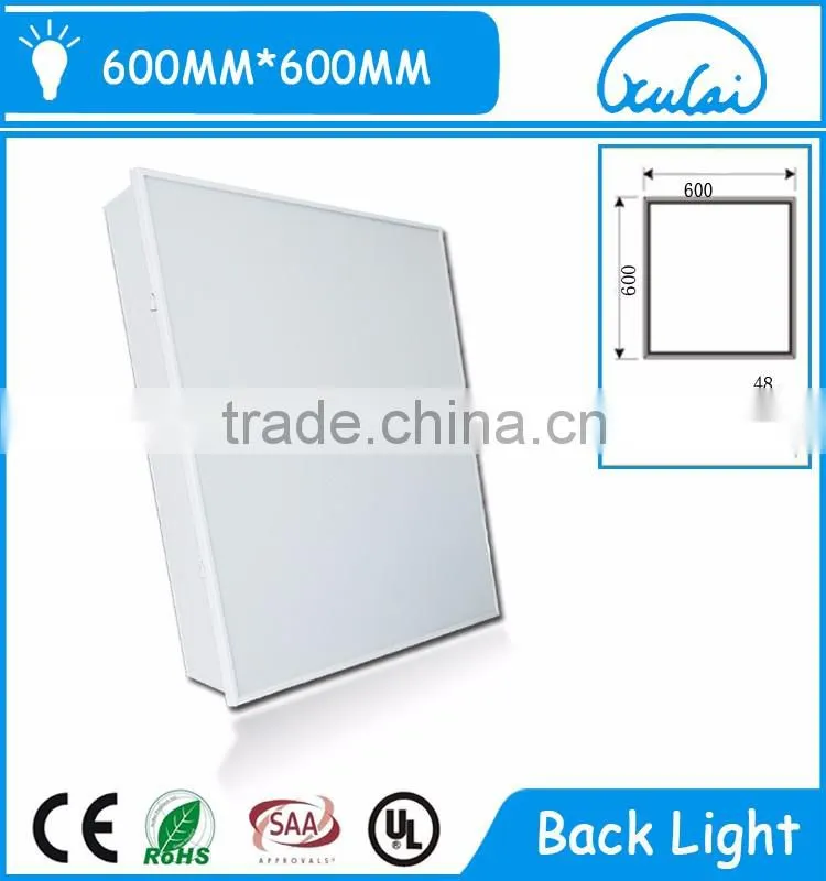 manufacture export embedded L600mm*W600mm led panel 60x60