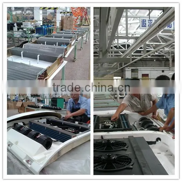 Hot Sale 12/24v Roof top mounted Transport freezer minivan refrigeration kit for van body frozen