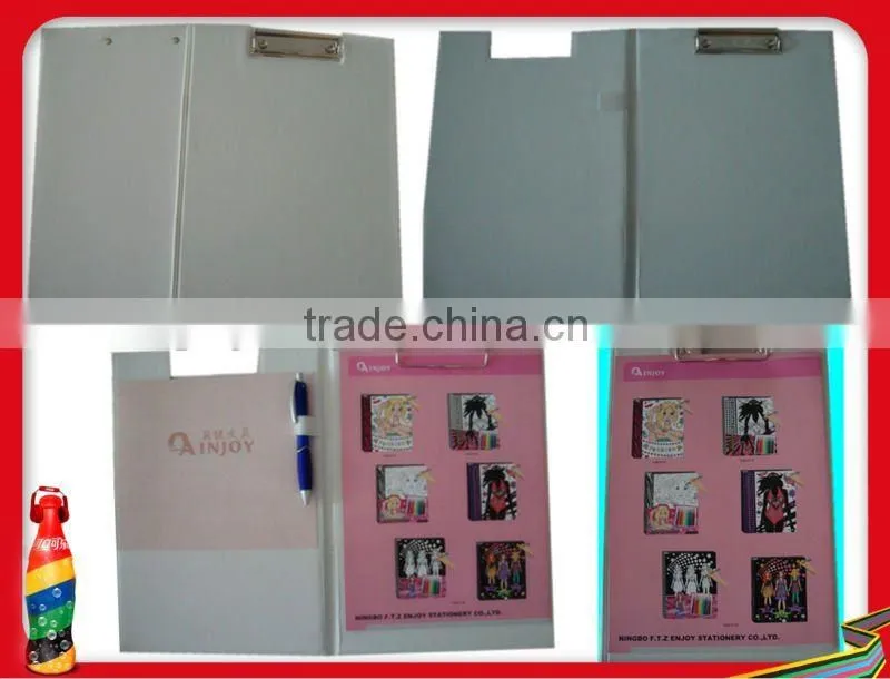 elegant double clip board