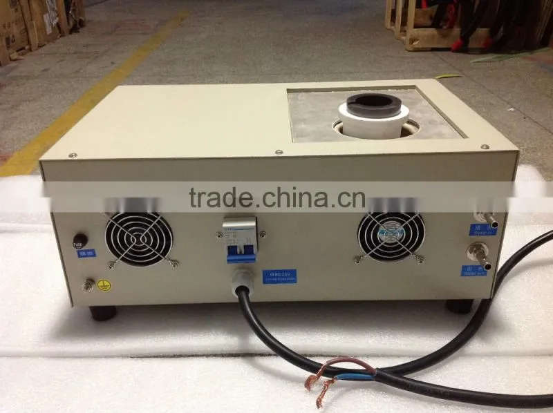 Brazil hot sale Medium-Frequency induction melting furnace For Melting Platinum 1kg 1kg 2kg 3kg 5kg