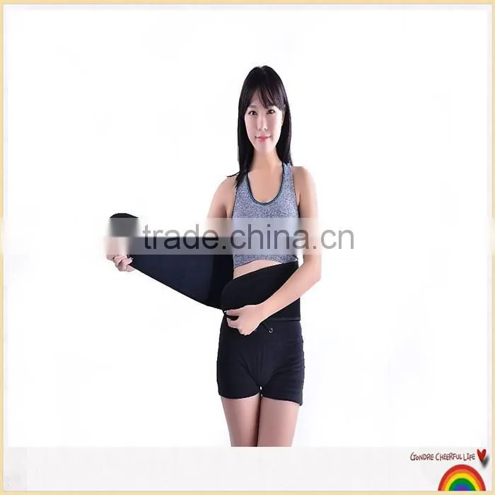 New Power Ionics Far Infrared Rays Heat Health Waist Belt Slimming Body (Black)