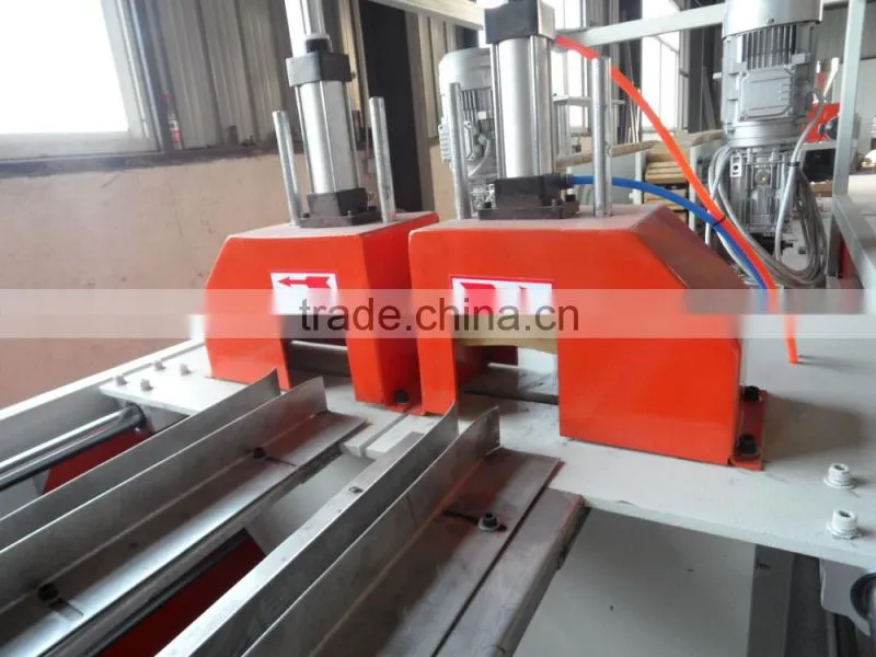 pneumatic pvc pipe cutting machine