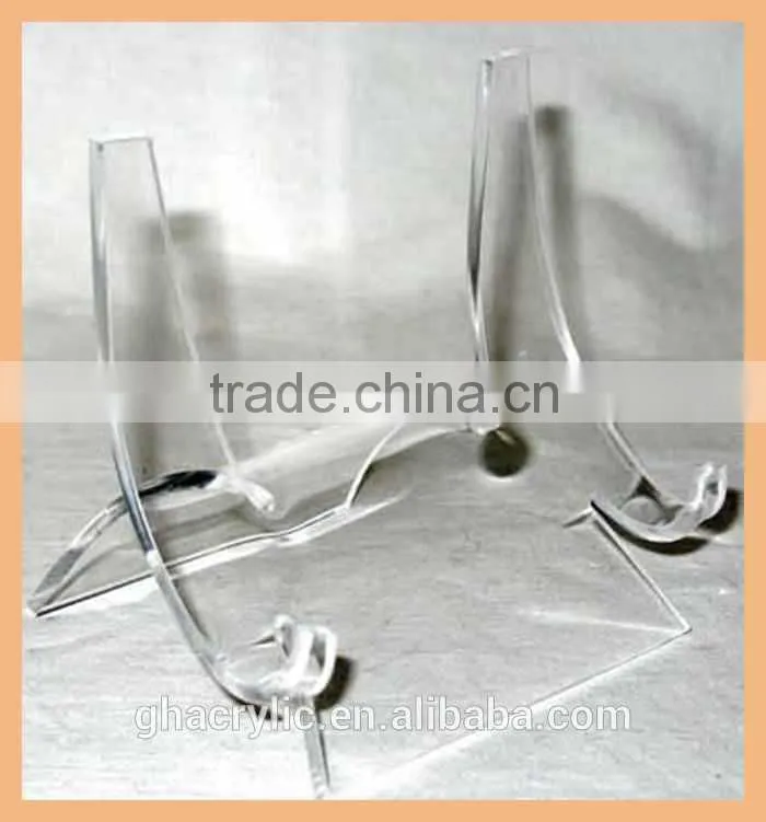 advertising equipment acrylic display rack for advertising rack